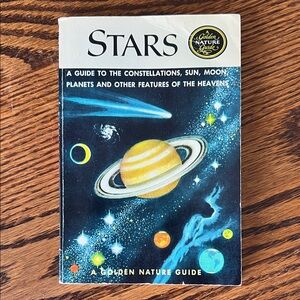 Stars - A Guide to the Constellations (1956) Softcover Book